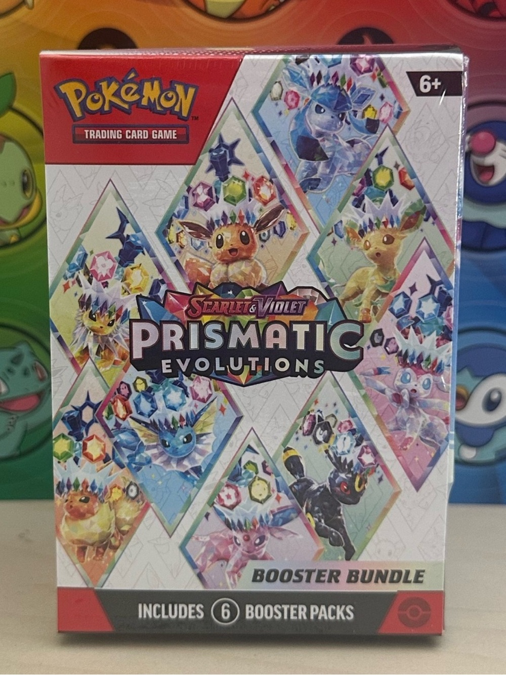 New! Pokémon TCG Prismatic Evolutions Booster Bundle - SV